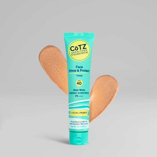Face Prime & Protect SPF 40 Tinted
