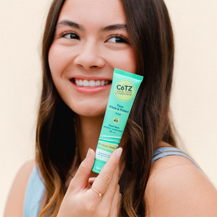 Face Prime & Protect SPF 40 Tinted