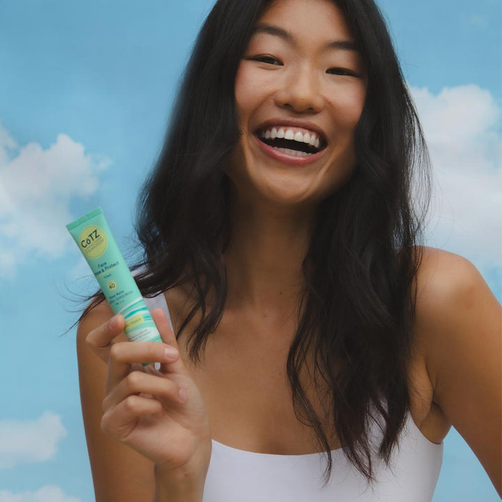Face Prime & Protect SPF 40 Tinted
