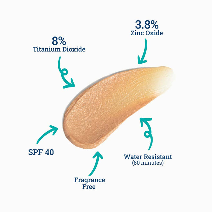 Face Prime & Protect SPF 40 Tinted