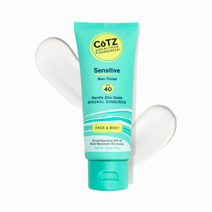 Sensitive SPF 40 non tinted