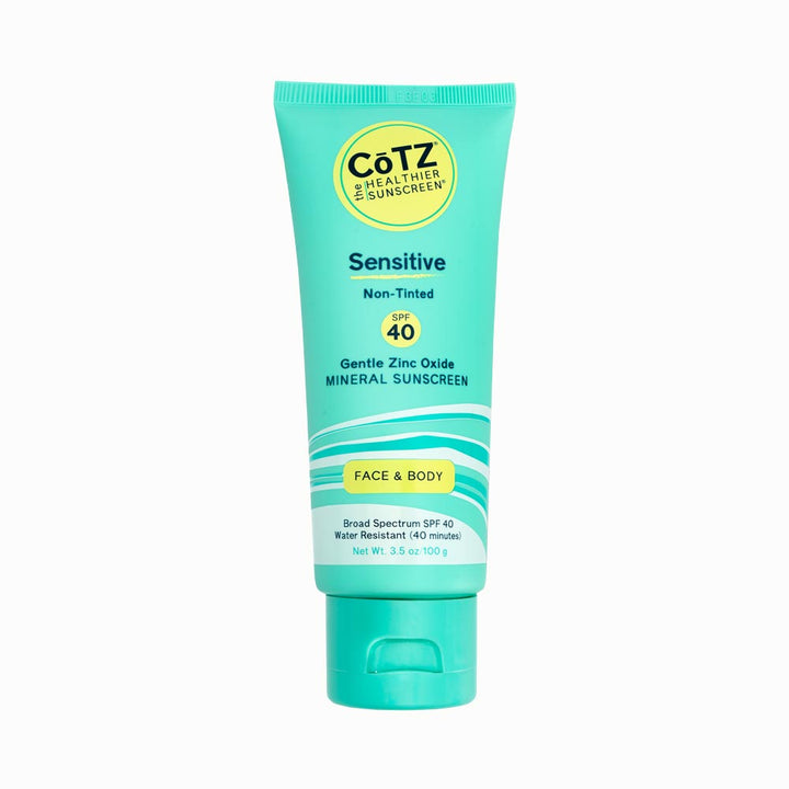 Sensitive SPF 40 non tinted
