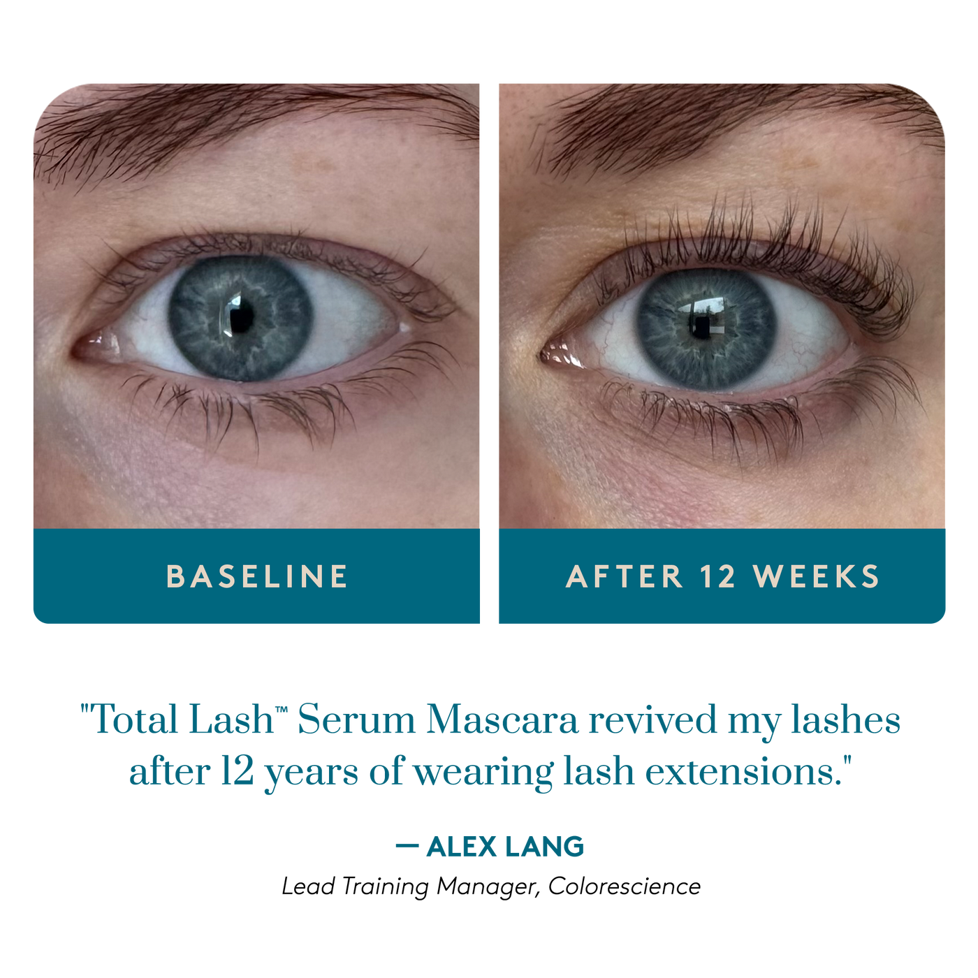 Total Lash Serum Mascara