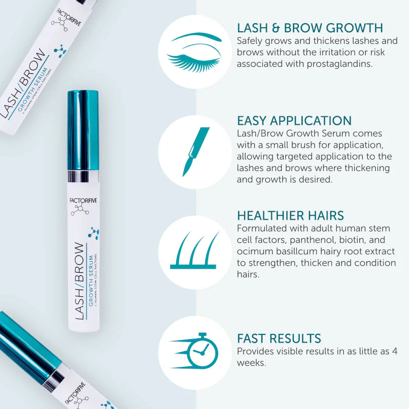 FactorFive Lash/Brow Serum
