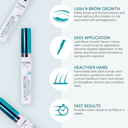 FactorFive Lash/Brow Serum