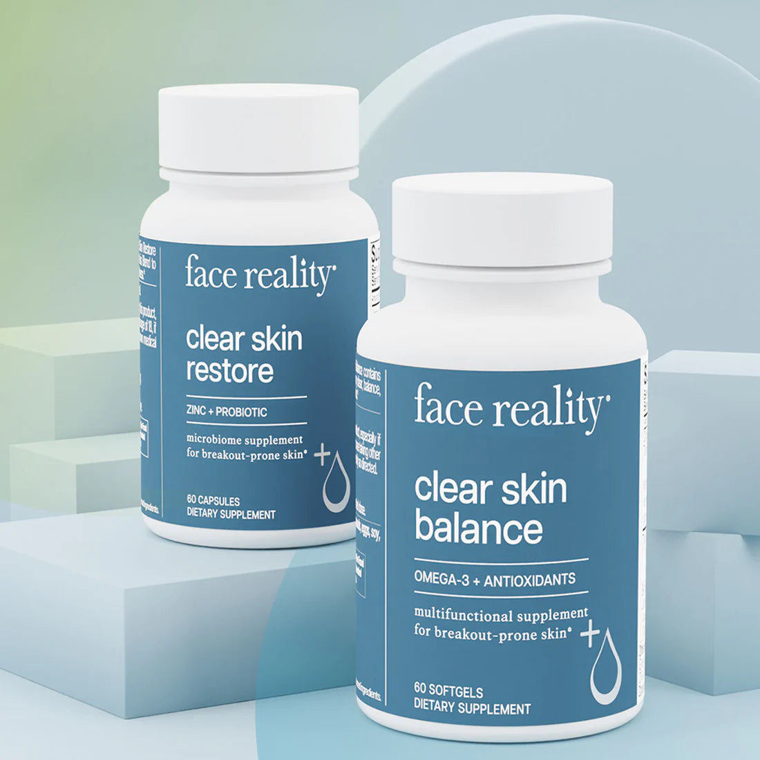 CLEAR SKIN SUPPLEMENT DUO