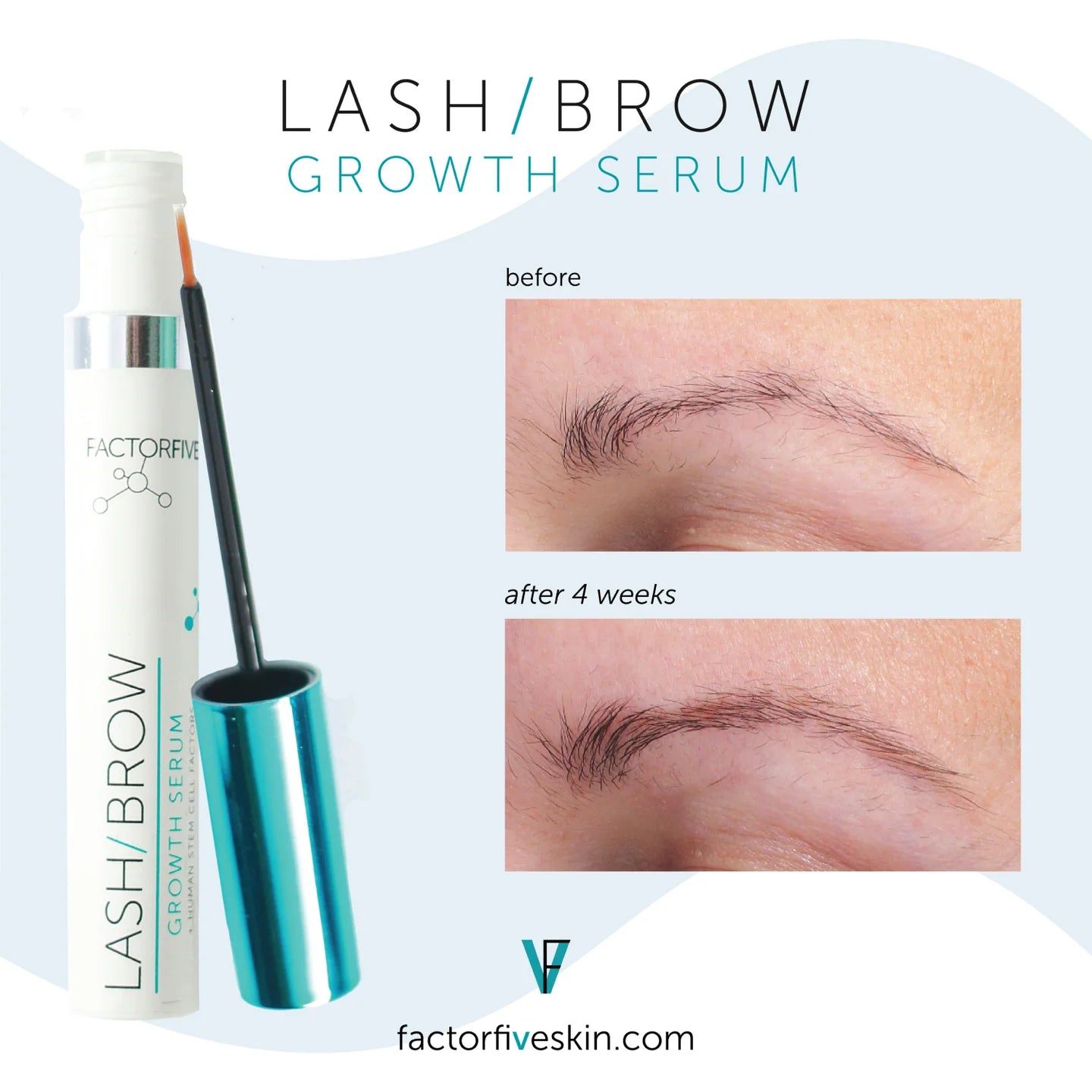FactorFive Lash/Brow Serum