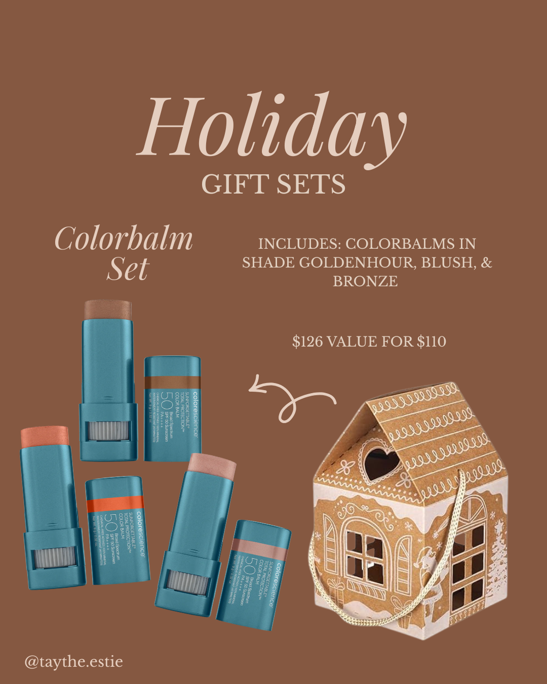 Holiday Colorbalm Set