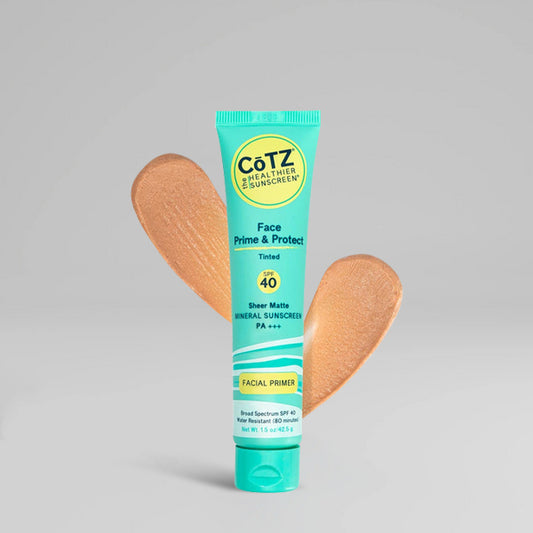 Face Prime & Protect SPF 40 Tinted