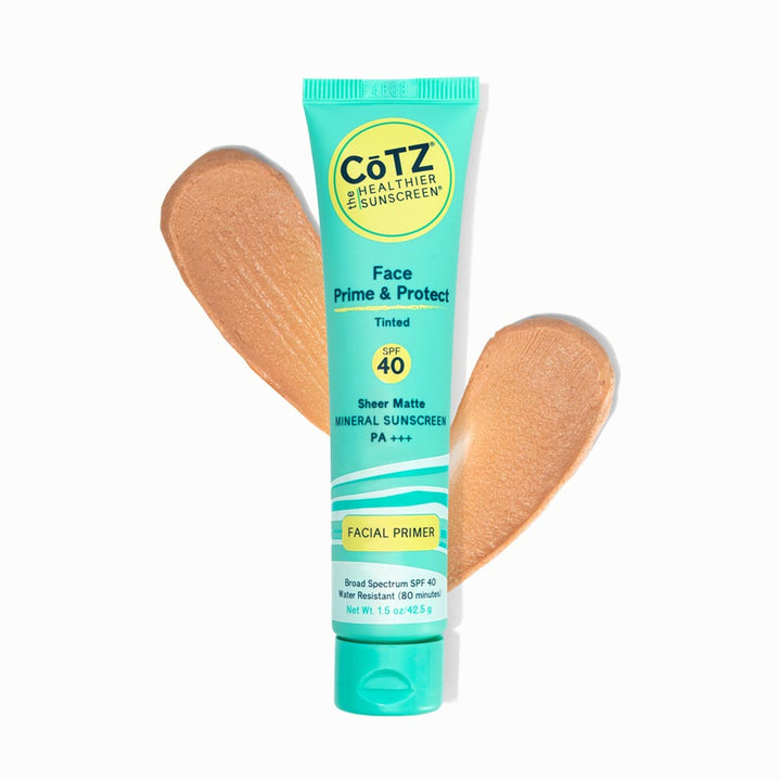 Face Prime & Protect SPF 40 Tinted