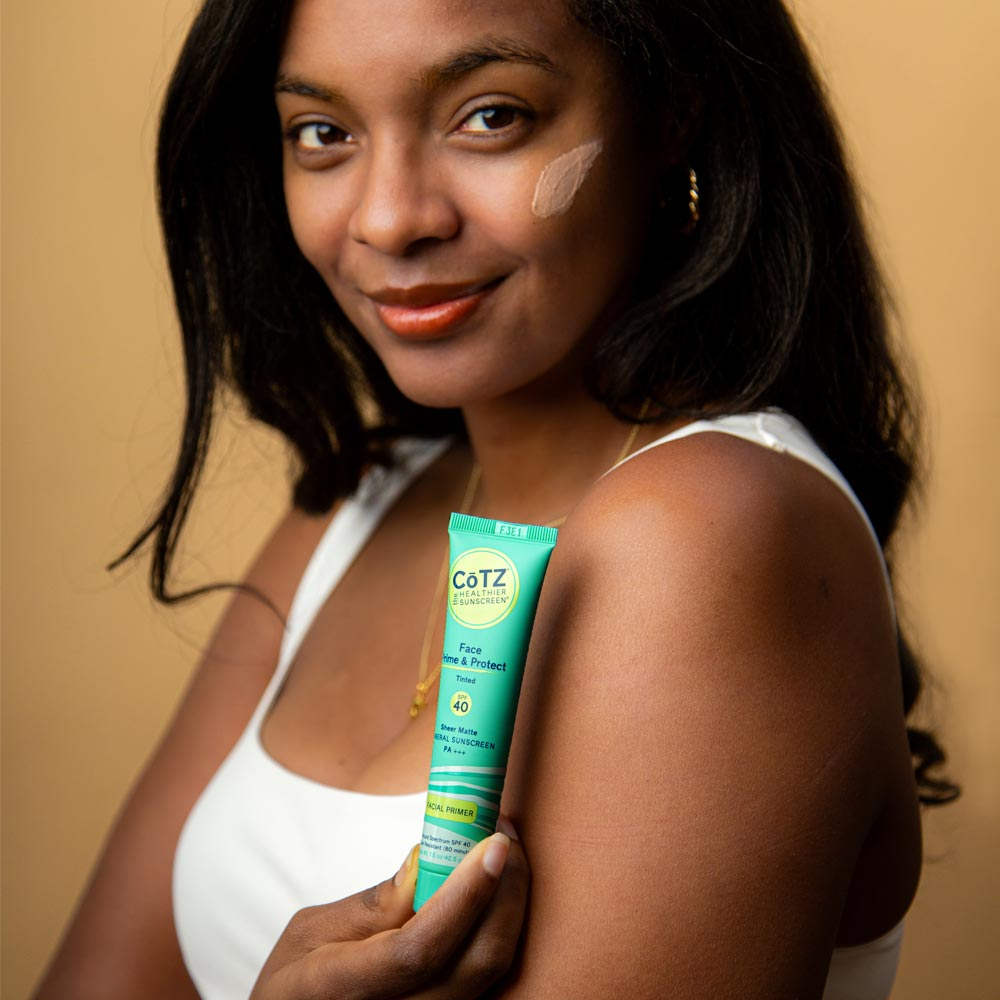 Face Prime & Protect SPF 40 Tinted