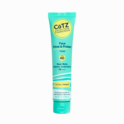 Face Prime & Protect SPF 40 Tinted
