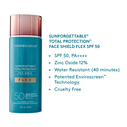 Sunforgettable® Total Protection®Face Shield Flex SPF 50