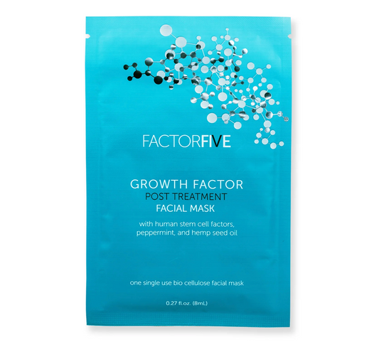 Growth Factor Post Treatment Facial Mask