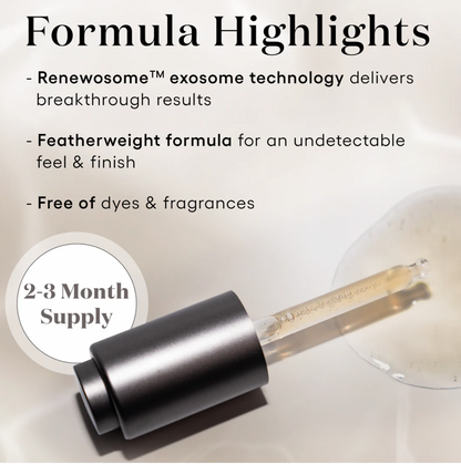 Plated Hair Serum