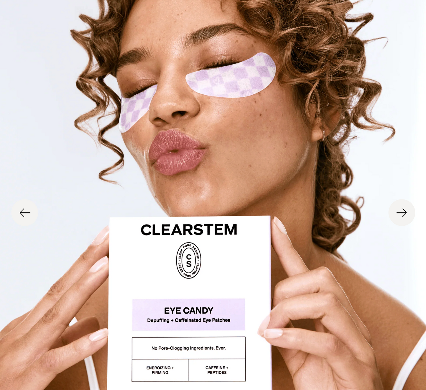 EYE CANDY No-Slip Eye Patches (one pair)