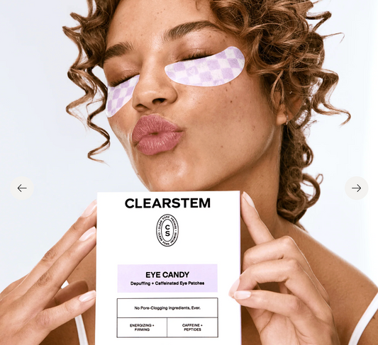 EYE CANDY No-Slip Eye Patches (one pair)