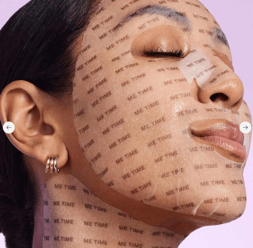 GLASS EFFECT Face + Neck Sheet Mask