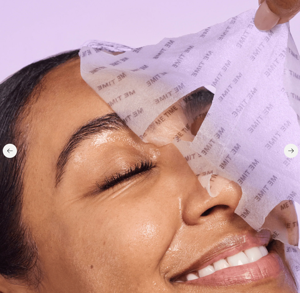 GLASS EFFECT Face + Neck Sheet Mask