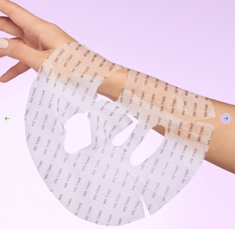 GLASS EFFECT Face + Neck Sheet Mask