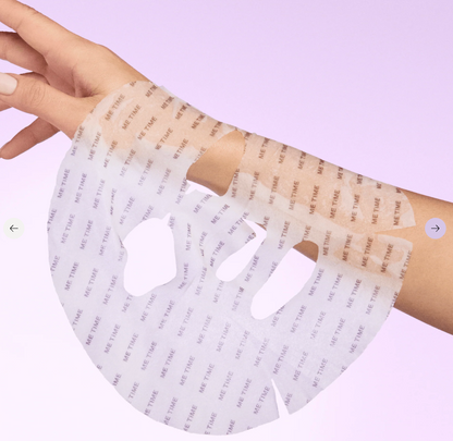 GLASS EFFECT Face + Neck Sheet Mask