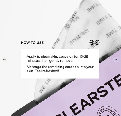 GLASS EFFECT Face + Neck Sheet Mask