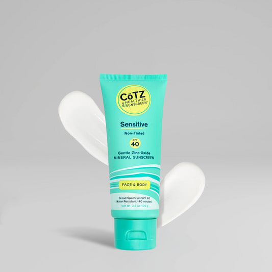 Sensitive SPF 40 non tinted