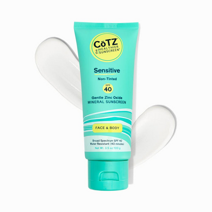 Sensitive SPF 40 non tinted