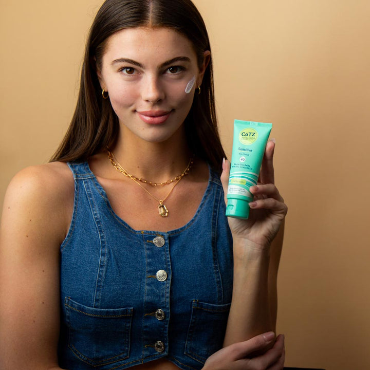 Sensitive SPF 40 non tinted
